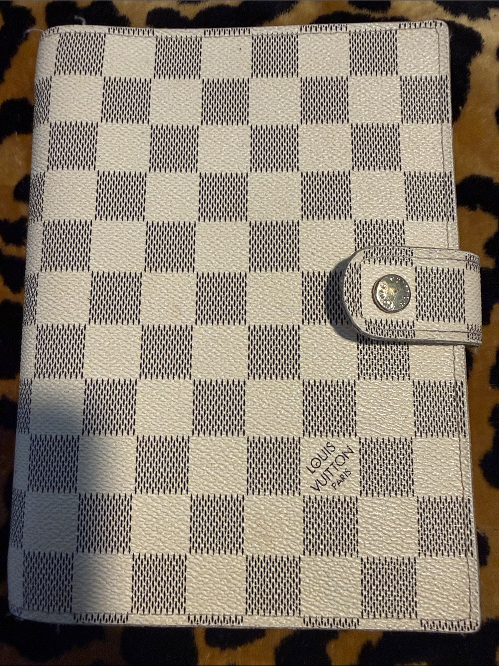 Agenda Cover - White/Gray